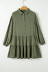 tiered-collared-neck-balloon-sleeve-shirt-dress OhSoStyled - Sophia's Style-6